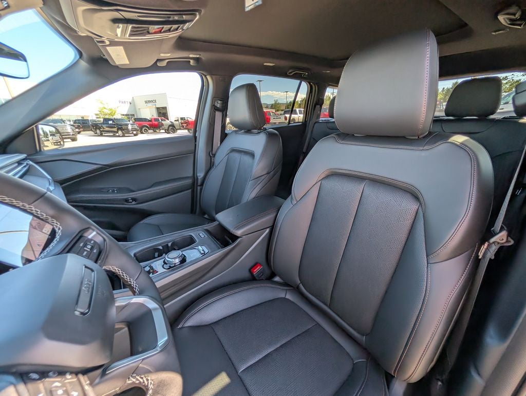 2026 Jeep Cherokee Overland Hybrid