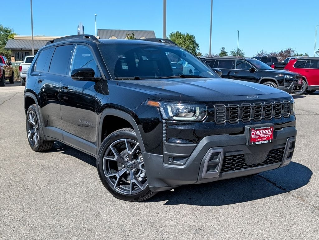 2026 Jeep Cherokee Overland Hybrid