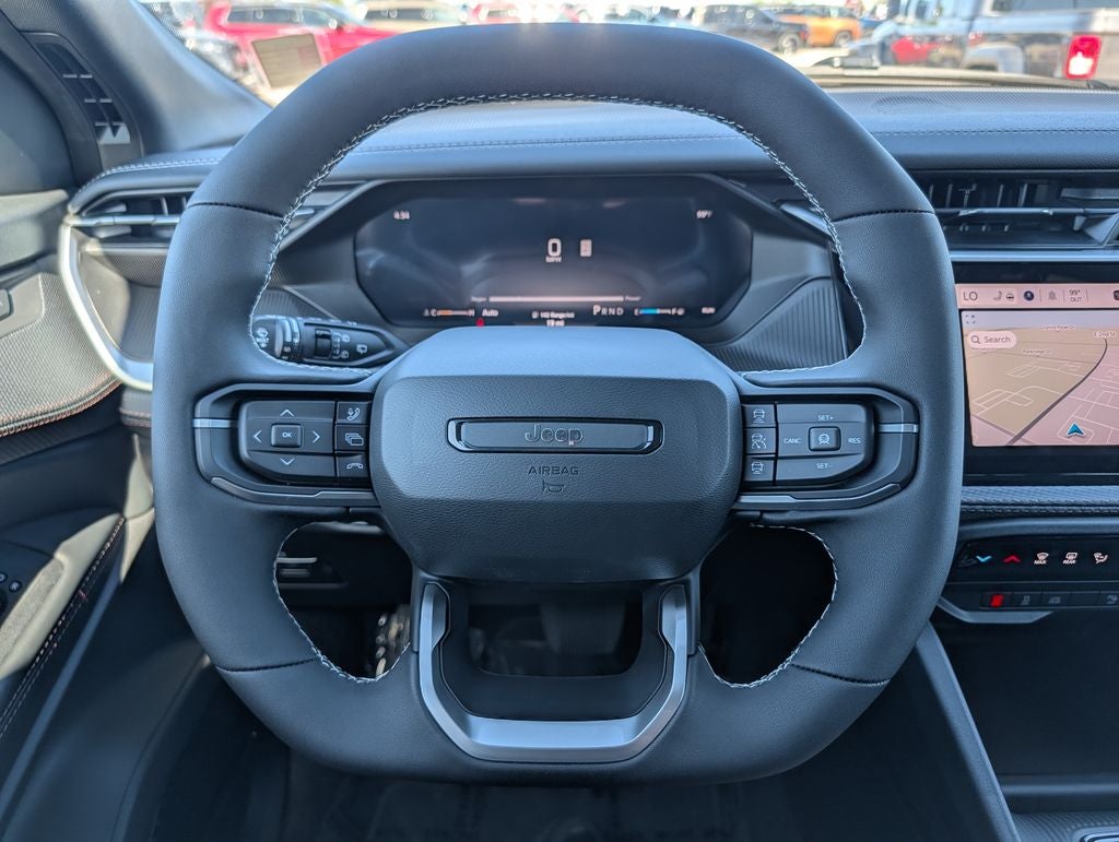 2026 Jeep Cherokee Overland Hybrid