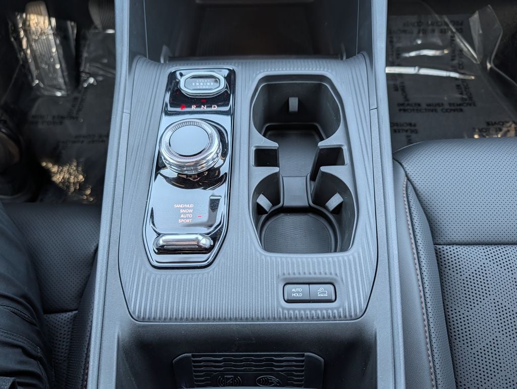 2026 Jeep Cherokee Overland Hybrid