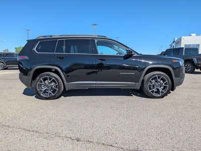 2026 Jeep Cherokee Overland Hybrid