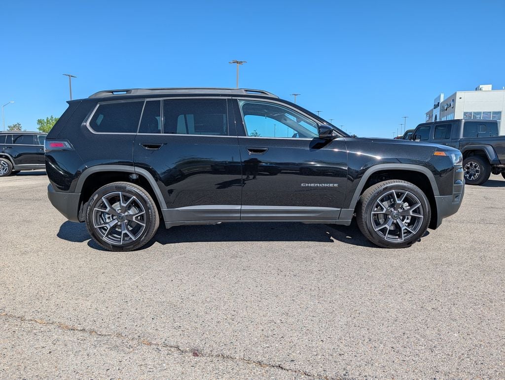 2026 Jeep Cherokee Overland Hybrid