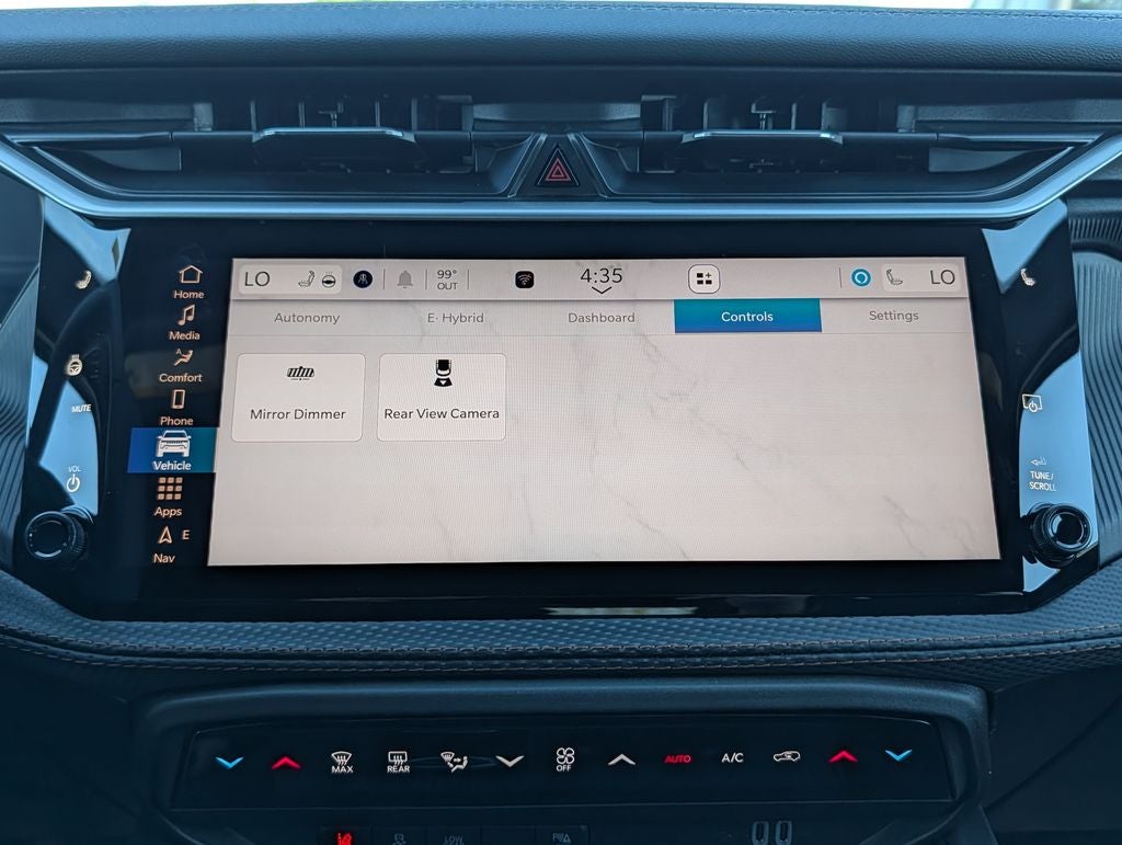 2026 Jeep Cherokee Overland Hybrid