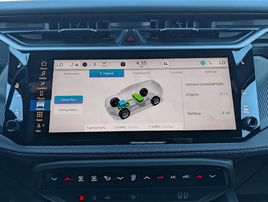 2026 Jeep Cherokee Overland Hybrid