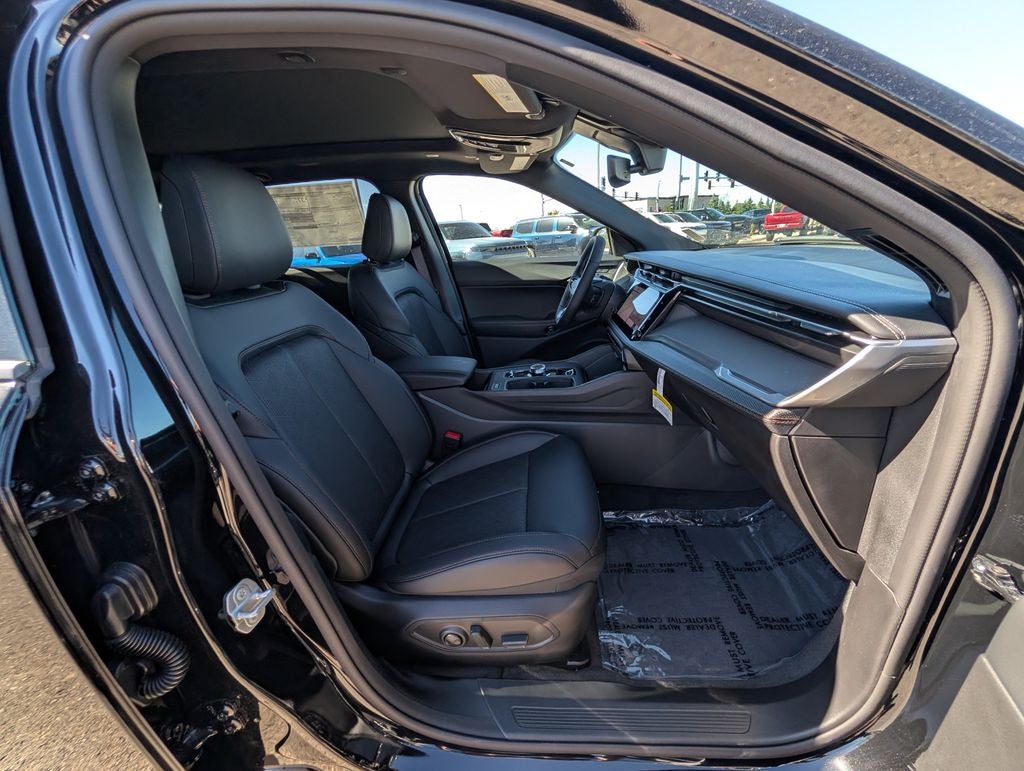 2026 Jeep Cherokee Overland Hybrid