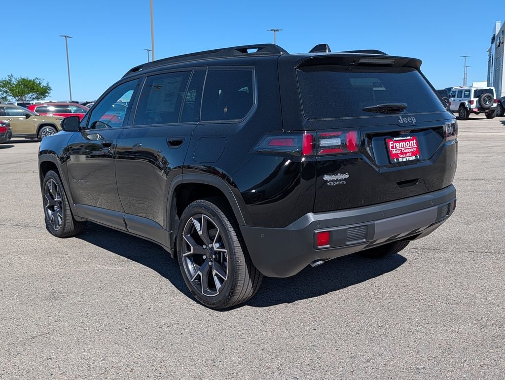 2026 Jeep Cherokee Overland Hybrid