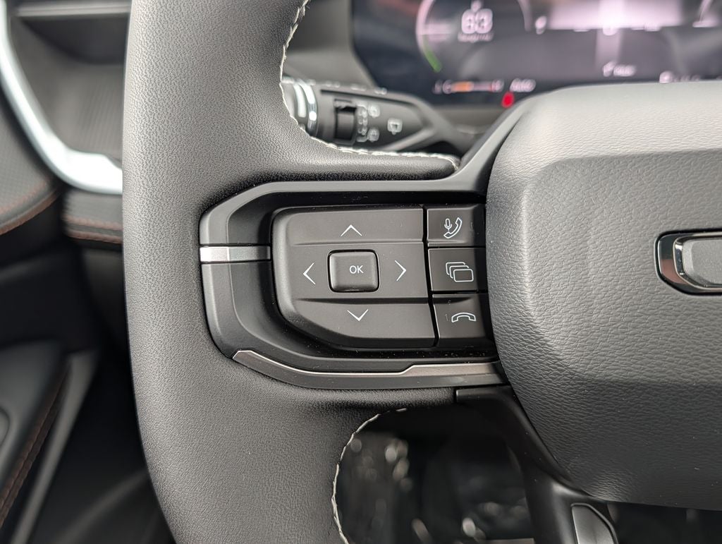 2026 Jeep Cherokee Overland Hybrid