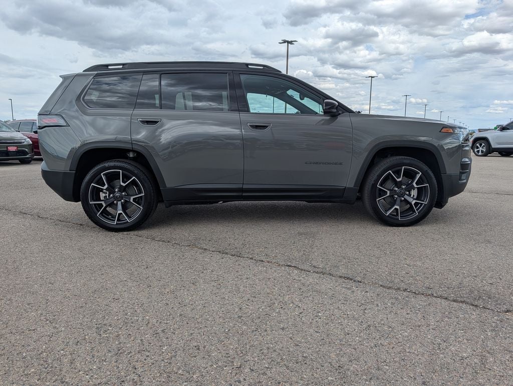 2026 Jeep Cherokee Overland Hybrid