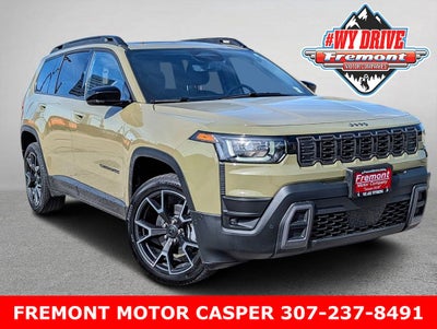 2026 Jeep Cherokee Overland