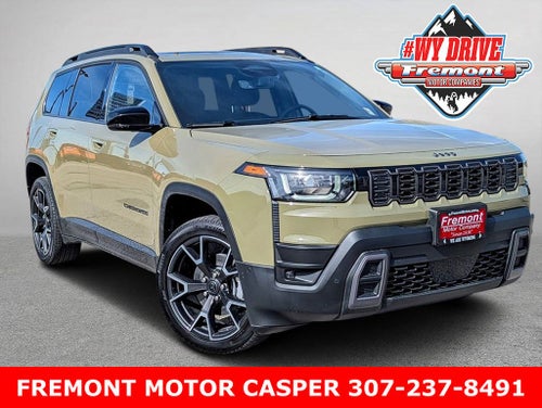 2026 Jeep Cherokee Overland