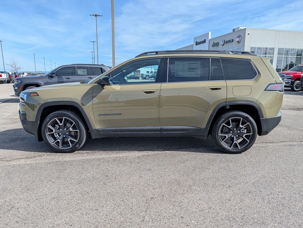 2026 Jeep Cherokee Overland