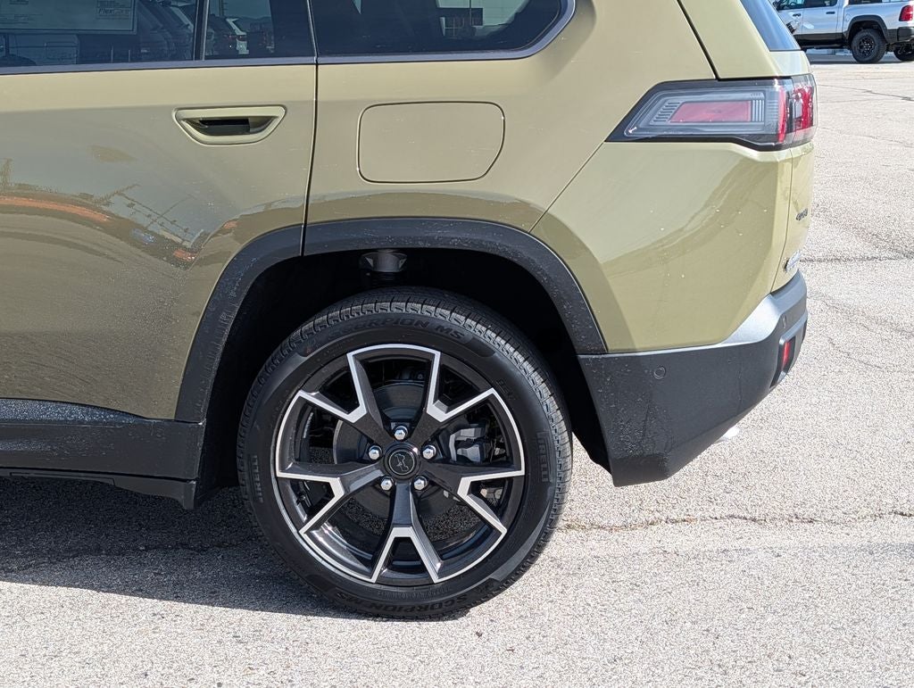 2026 Jeep Cherokee Overland