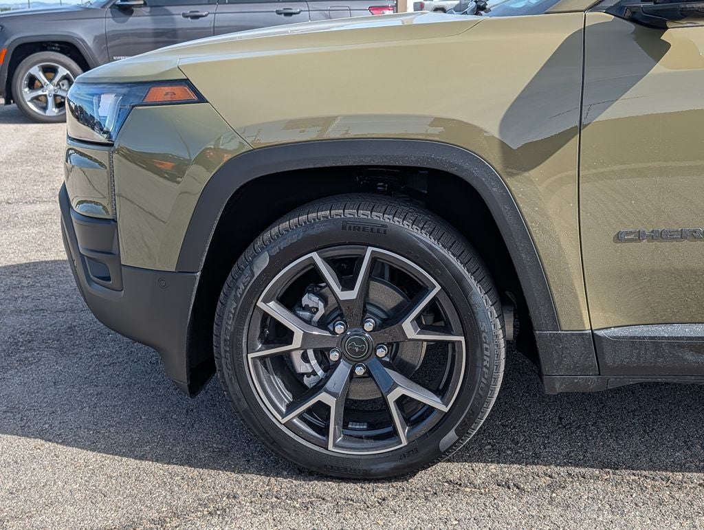 2026 Jeep Cherokee Overland