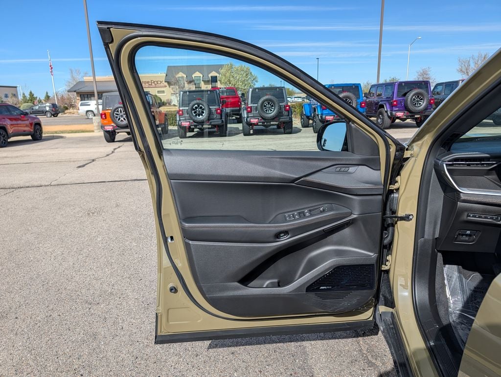 2026 Jeep Cherokee Overland