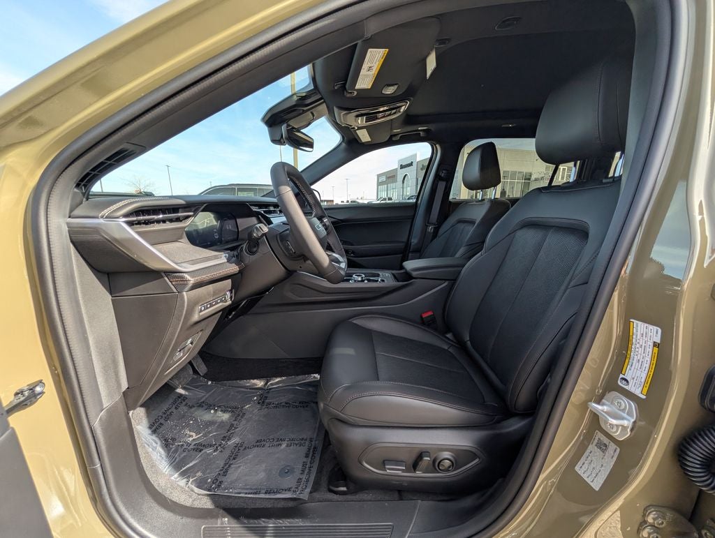 2026 Jeep Cherokee Overland