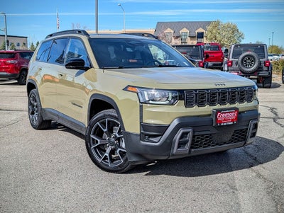 2026 Jeep Cherokee Overland