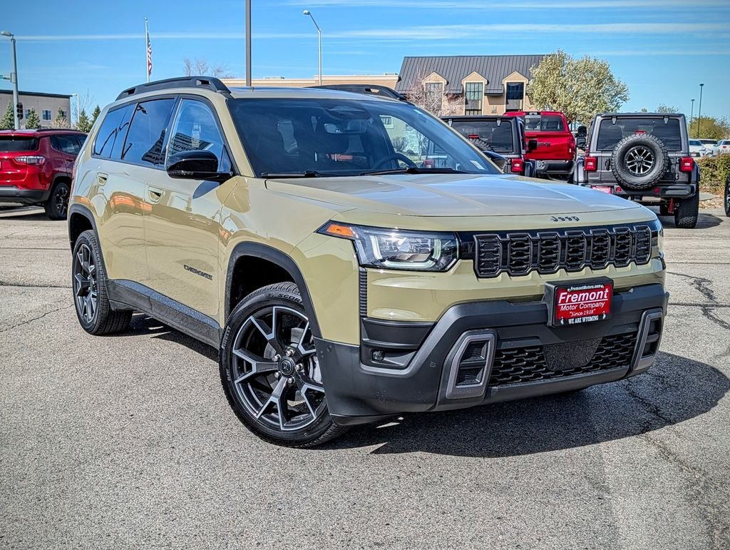 2026 Jeep Cherokee Overland