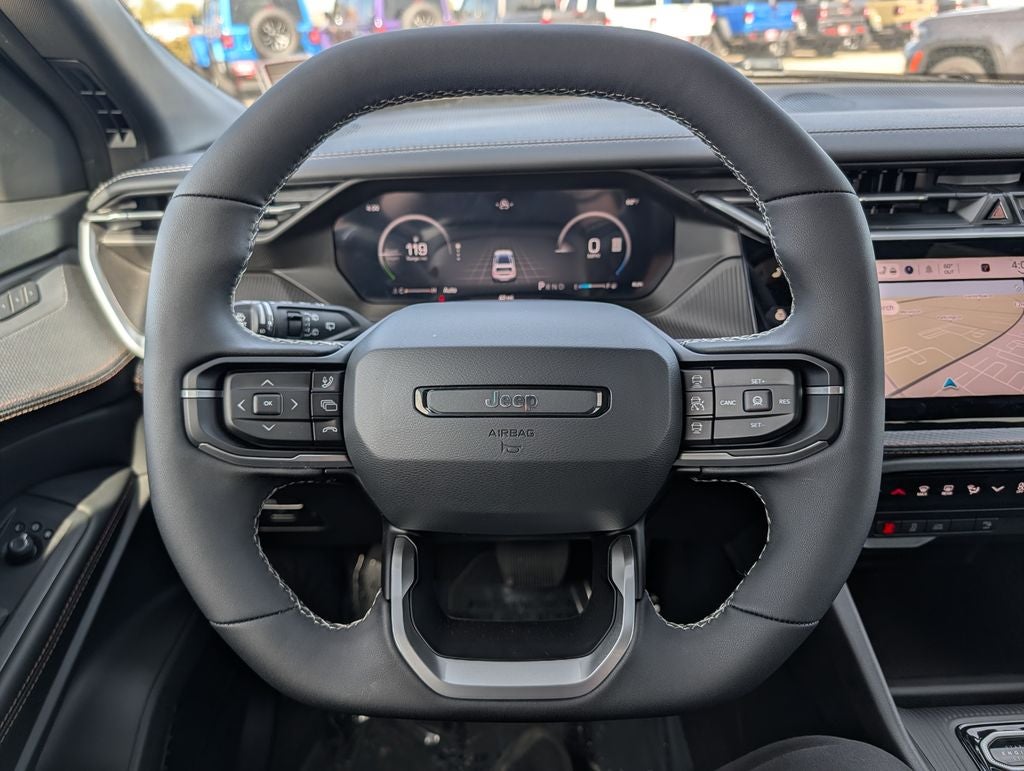 2026 Jeep Cherokee Overland