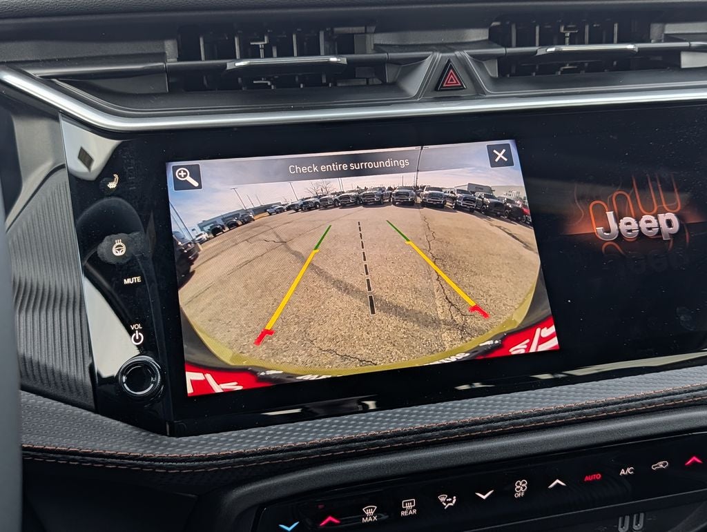 2026 Jeep Cherokee Overland