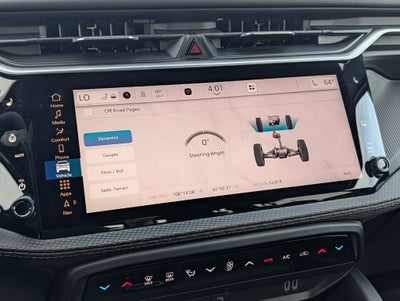 2026 Jeep Cherokee Overland