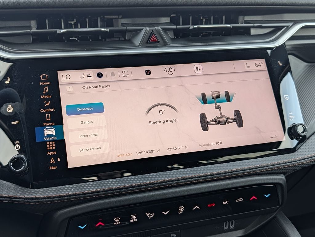 2026 Jeep Cherokee Overland