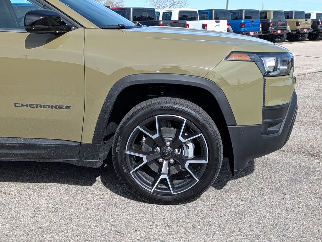 2026 Jeep Cherokee Overland