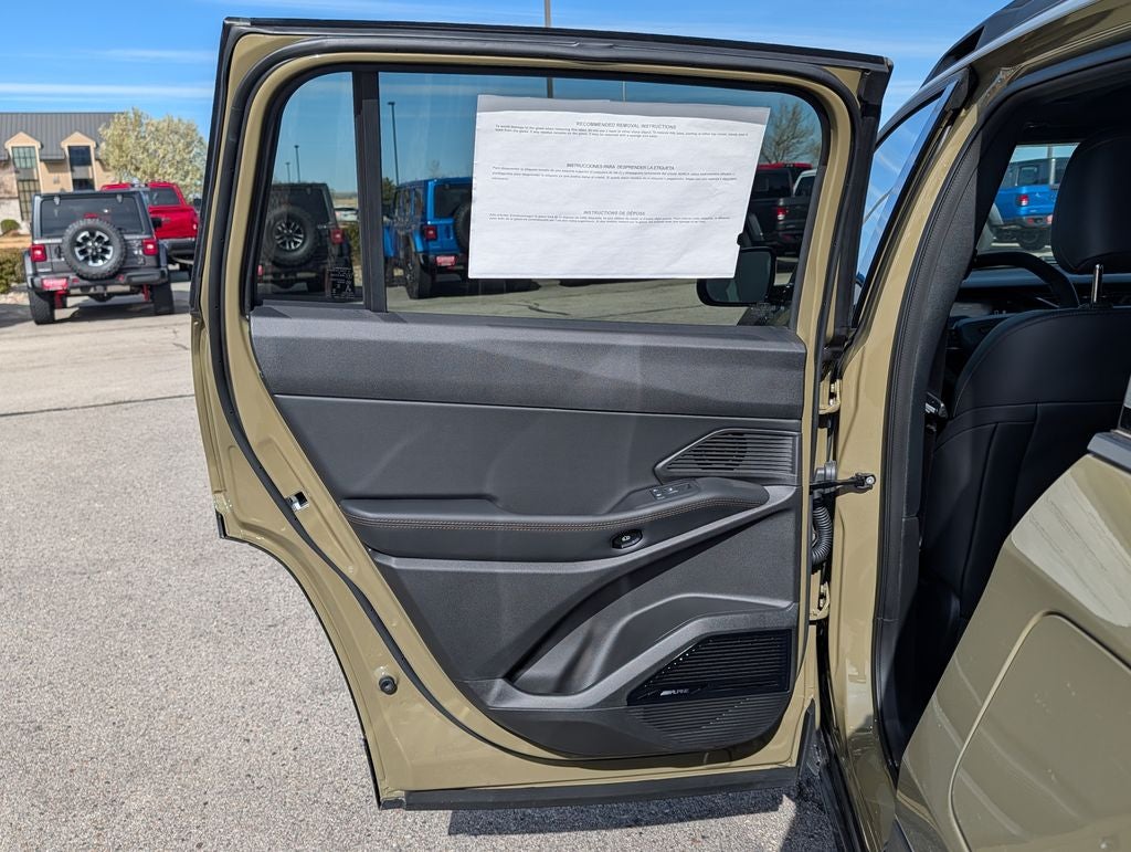 2026 Jeep Cherokee Overland