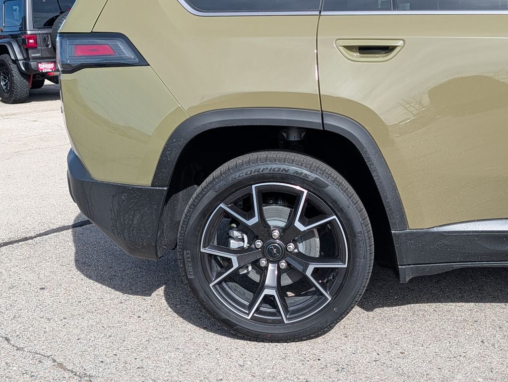 2026 Jeep Cherokee Overland