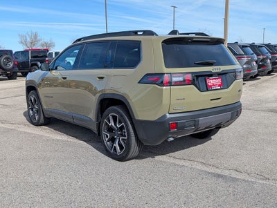 2026 Jeep Cherokee Overland