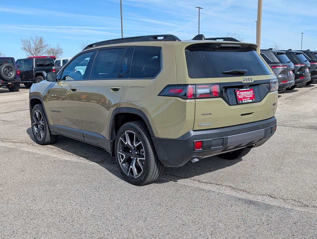 2026 Jeep Cherokee Overland