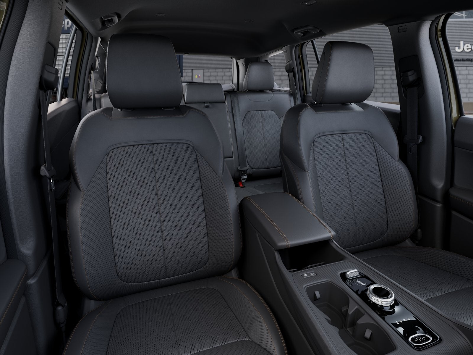 2026 Jeep Cherokee Overland