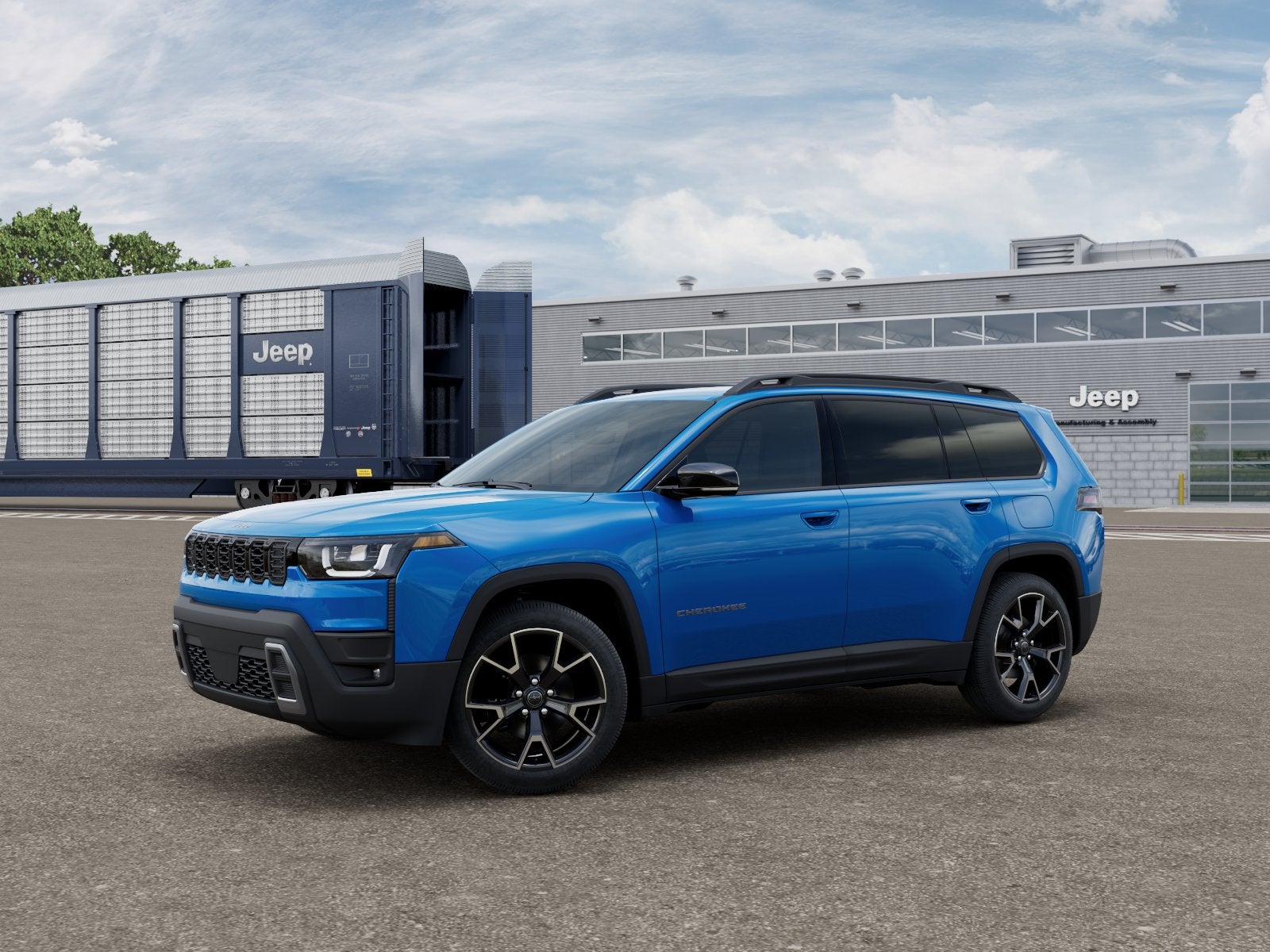 2027 Jeep Cherokee CHEROKEE LIMITED 4X4
