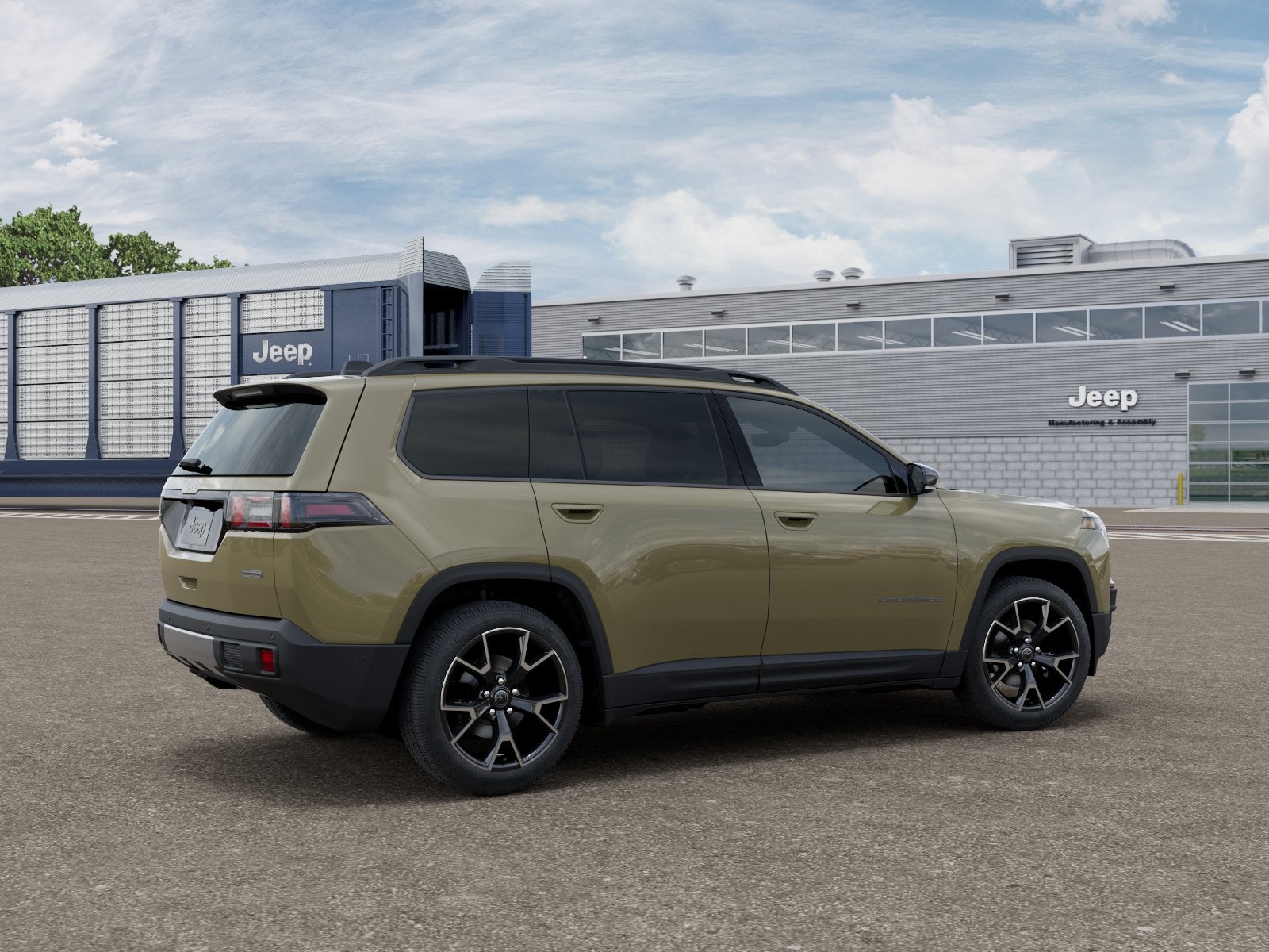 2026 Jeep Cherokee Overland