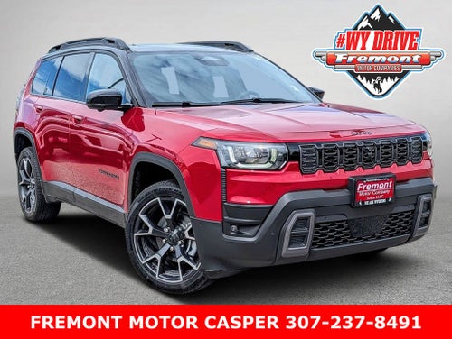 2026 Jeep Cherokee Overland