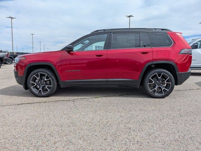 2026 Jeep Cherokee Overland