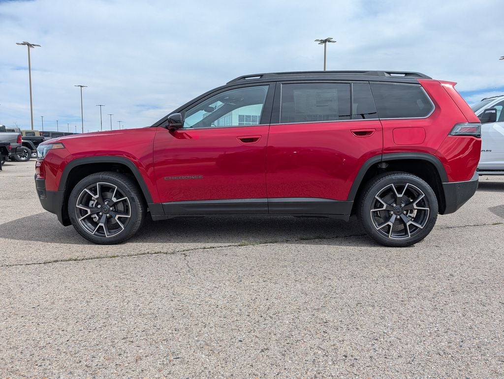 2026 Jeep Cherokee Overland