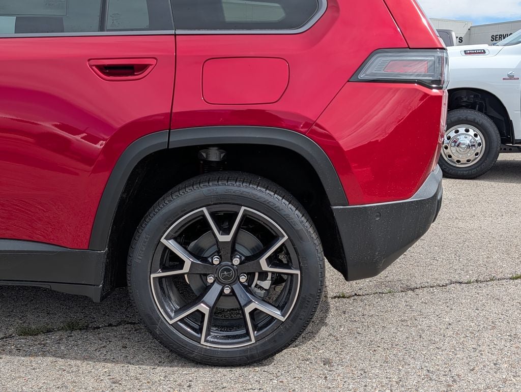 2026 Jeep Cherokee Overland