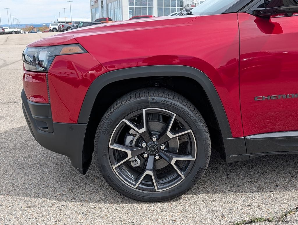2026 Jeep Cherokee Overland