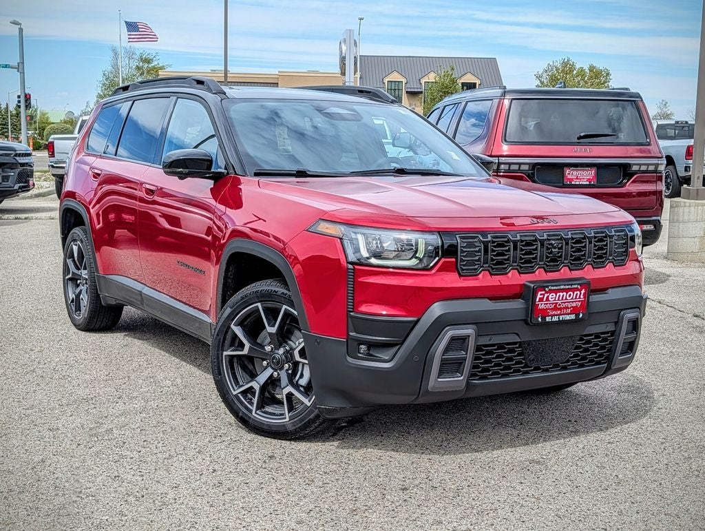 2026 Jeep Cherokee Overland