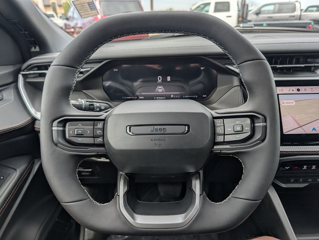 2026 Jeep Cherokee Overland