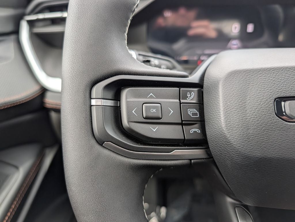 2026 Jeep Cherokee Overland