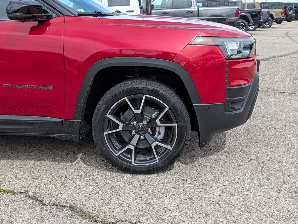 2026 Jeep Cherokee Overland