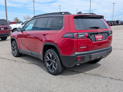 2026 Jeep Cherokee Overland