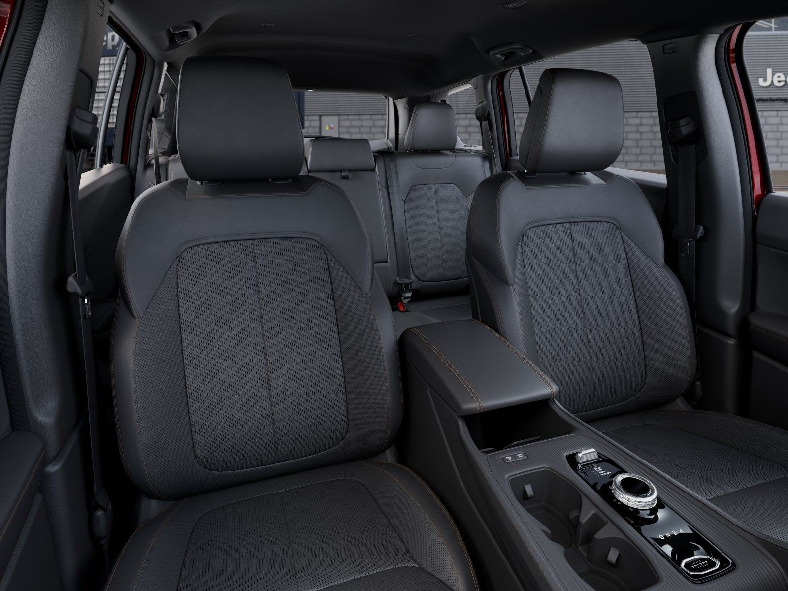 2026 Jeep Cherokee Overland