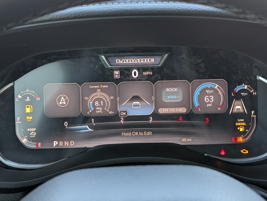 2025 RAM 3500 Laramie