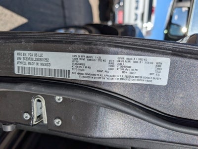 2025 RAM 3500 Laramie