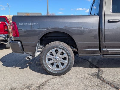 2025 RAM 3500 Laramie
