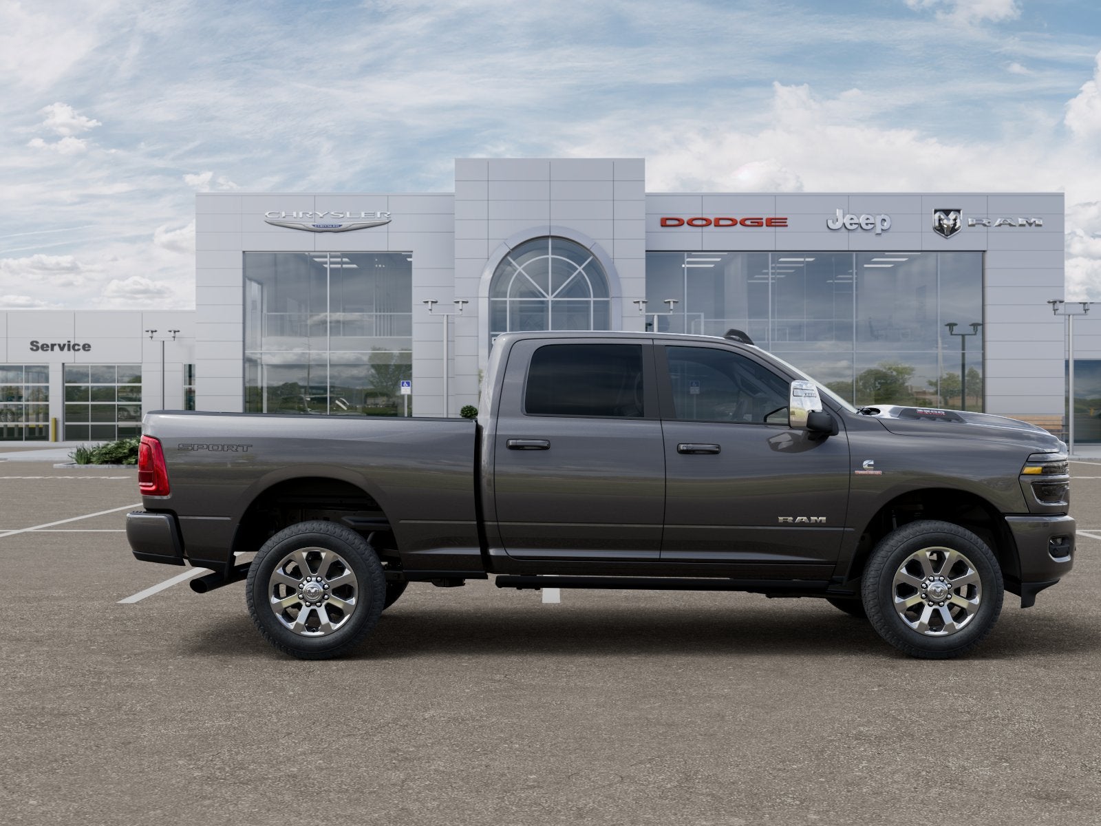 2025 RAM 3500 Laramie