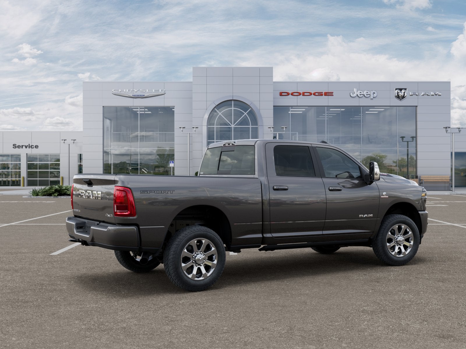 2025 RAM 3500 Laramie