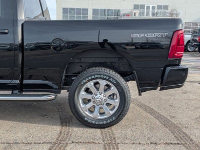 2026 RAM 3500 Laramie